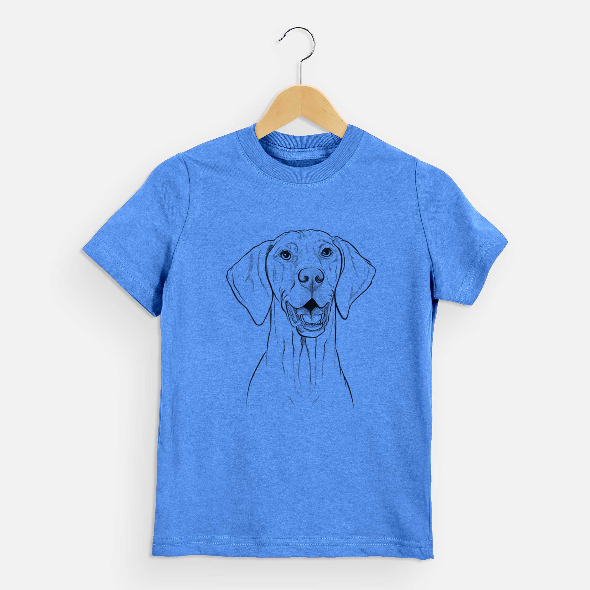 Bare Wesley the Vizsla - Kids/Youth/Toddler Shirt