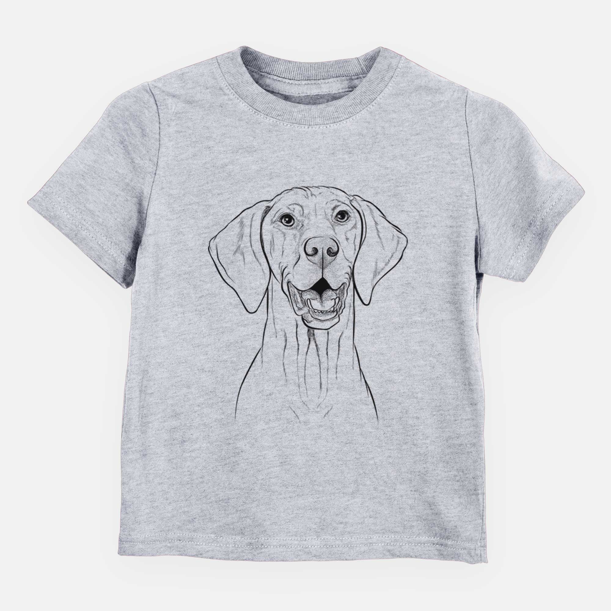 Bare Wesley the Vizsla - Kids/Youth/Toddler Shirt