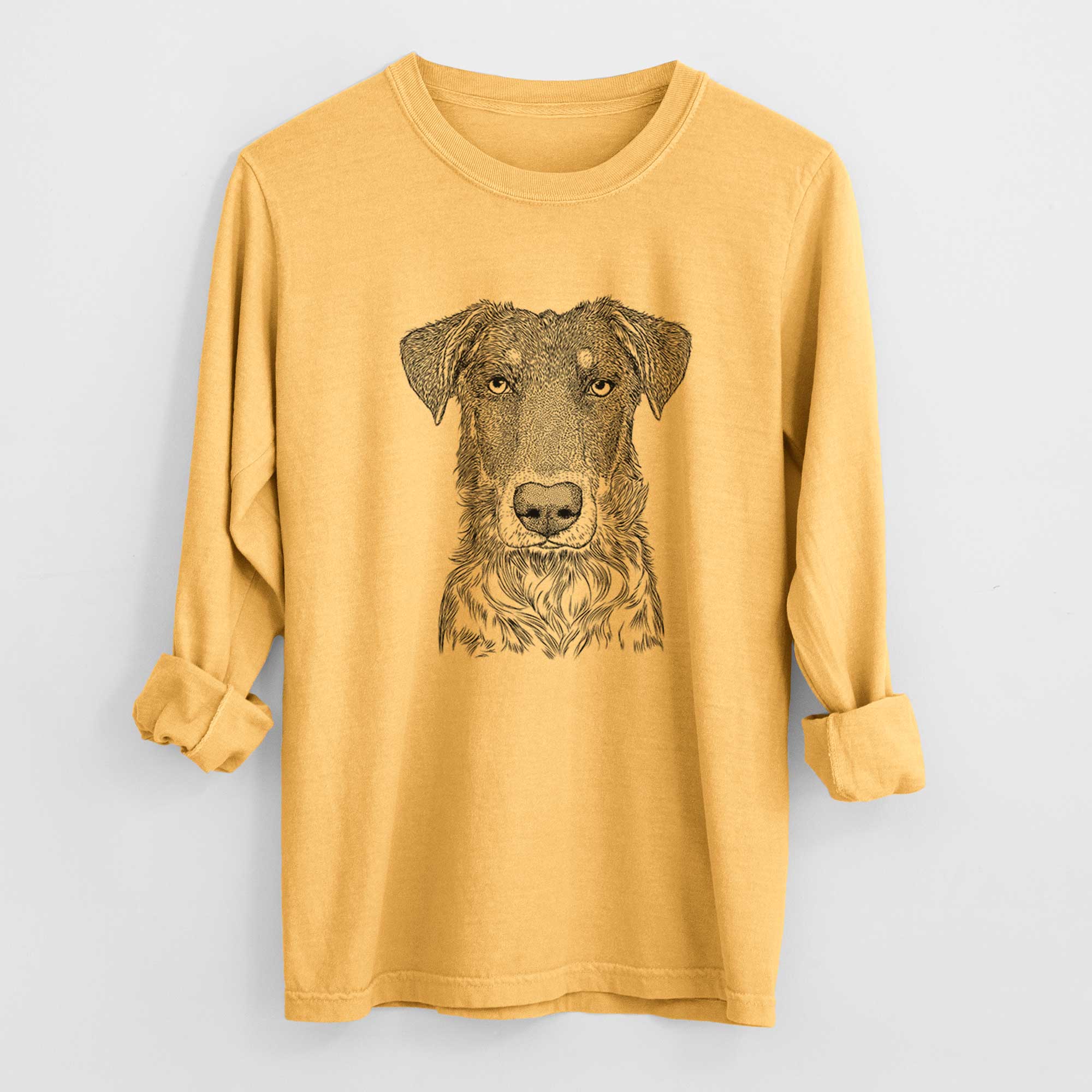 Bare Wesson the Beauceron - Heavyweight 100% Cotton Long Sleeve