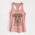 Wesson the Beauceron - Women's Racerback Tanktop