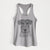 Wesson the Beauceron - Women's Racerback Tanktop