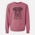 Bare Wesson the Beauceron - Unisex Pigment Dyed Crew Sweatshirt