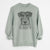 Bare Wesson the Beauceron - Unisex Pigment Dyed Crew Sweatshirt