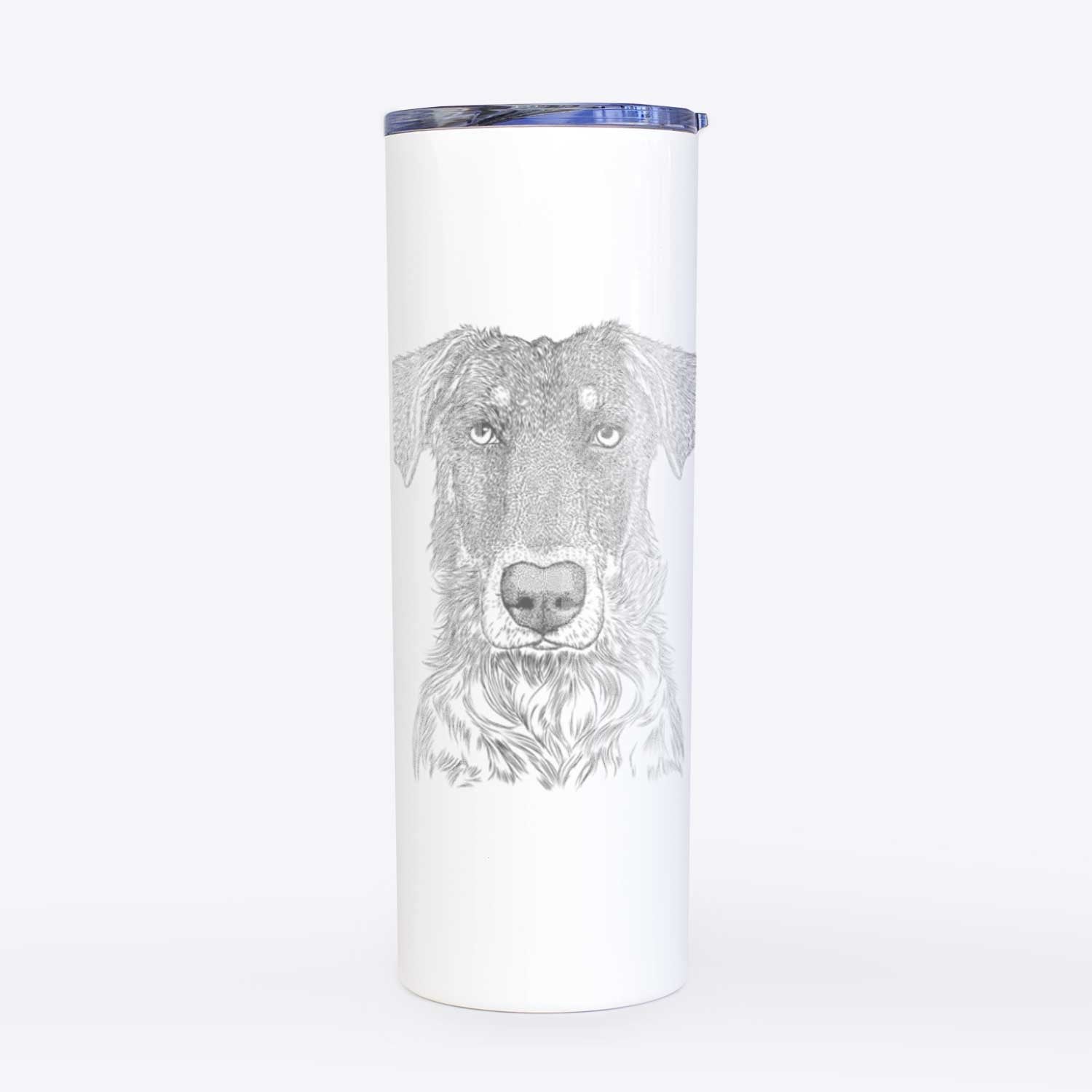 Wesson the Beauceron - 20oz Skinny Tumbler