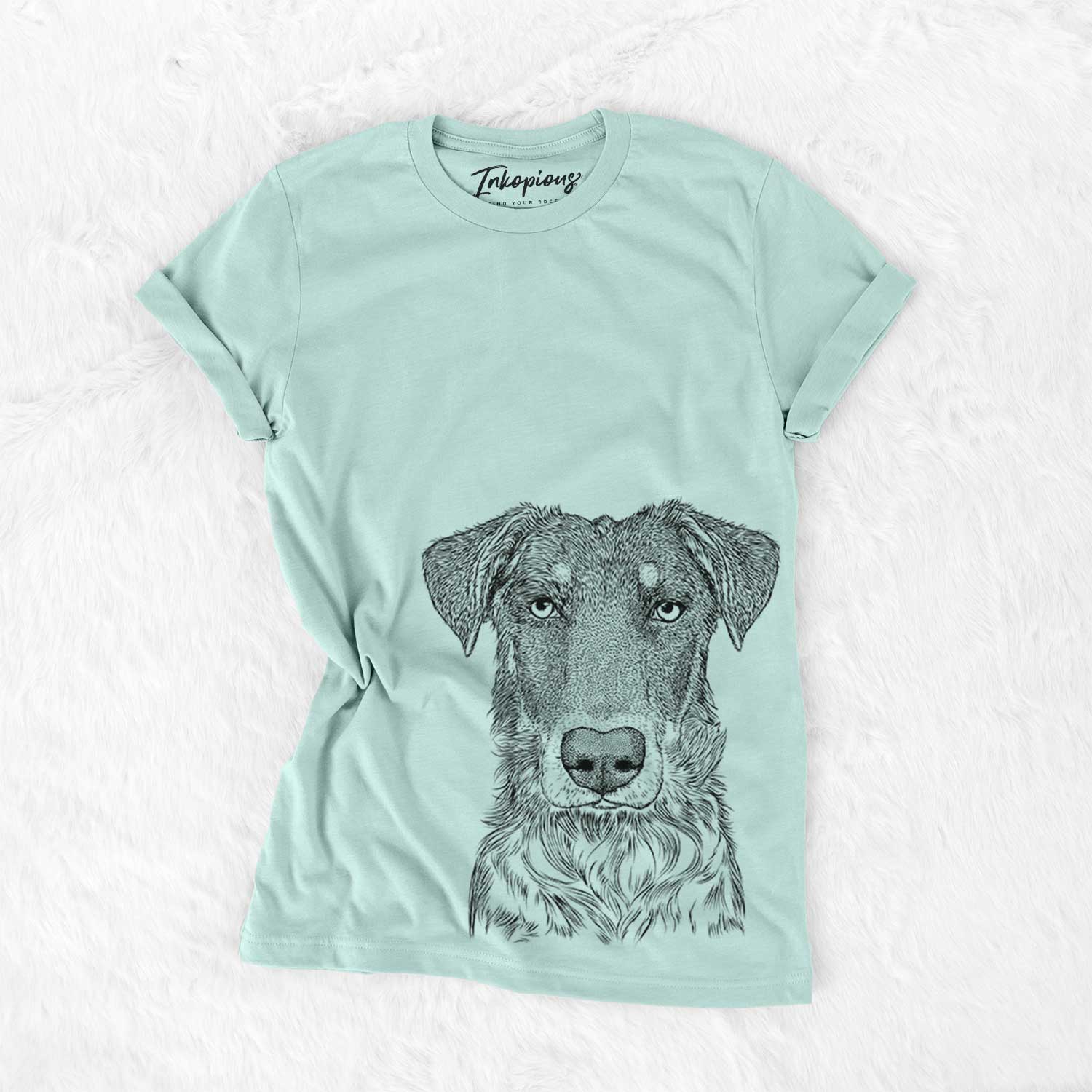 Wesson the Beauceron - Bella Canvas Unisex Crewneck