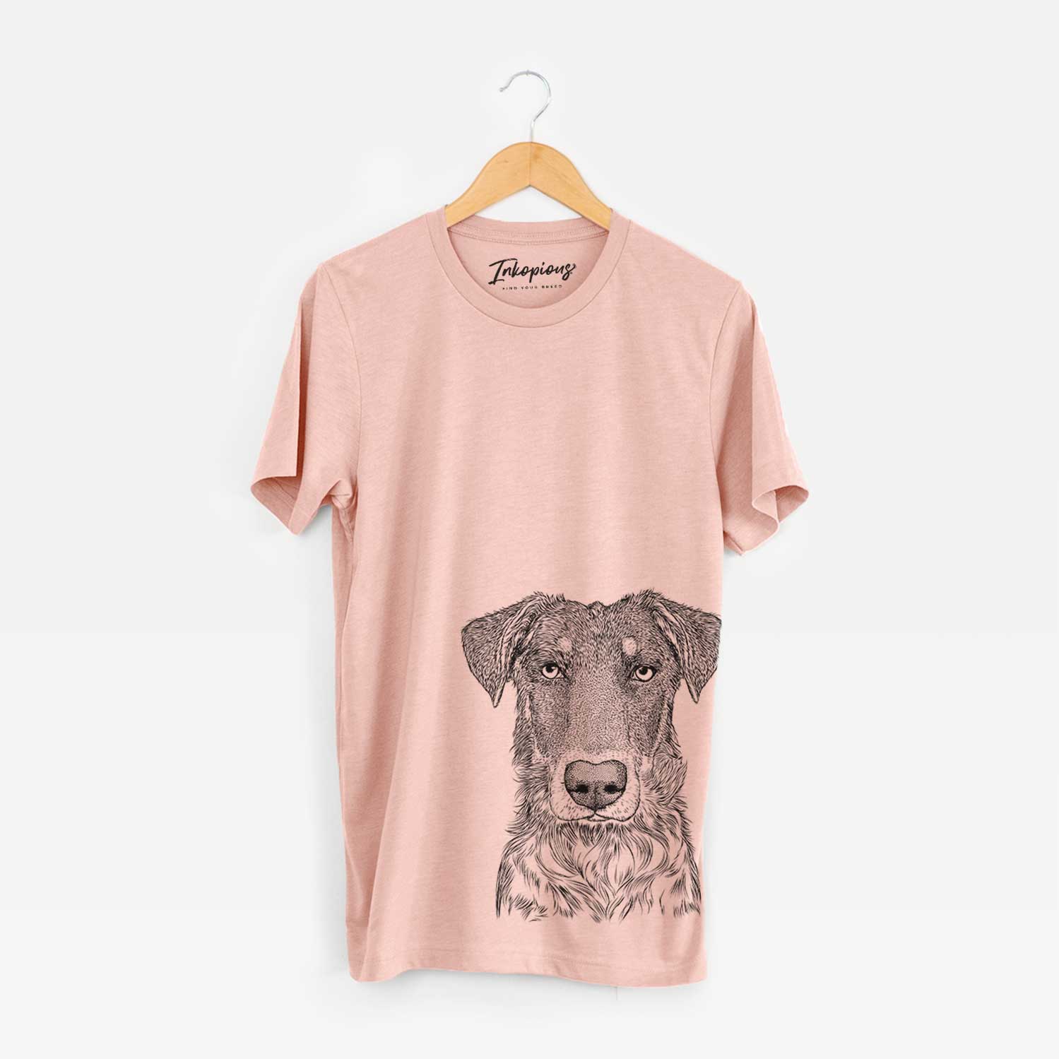 Wesson the Beauceron - Bella Canvas Unisex Crewneck