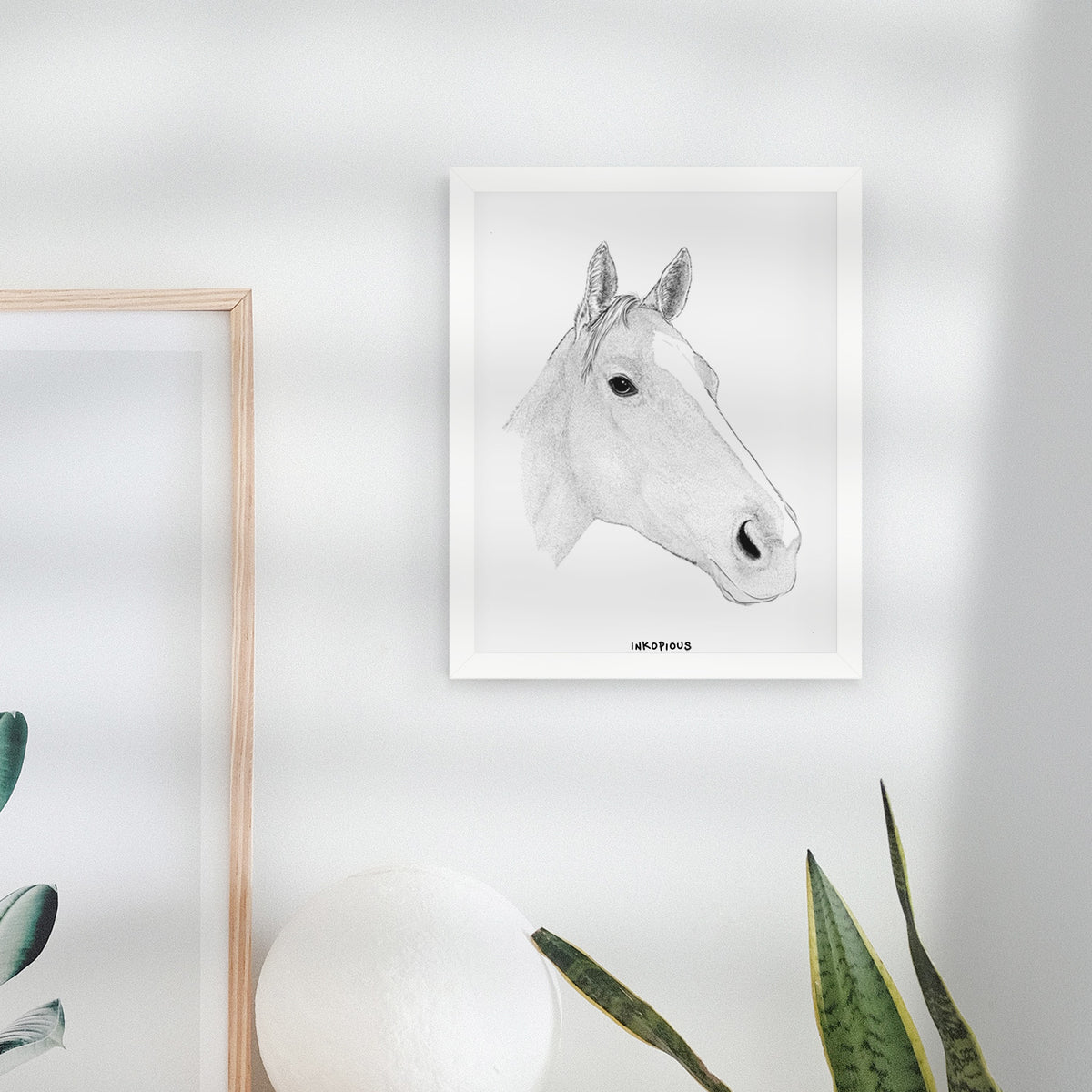 Westley the Horse Art Print