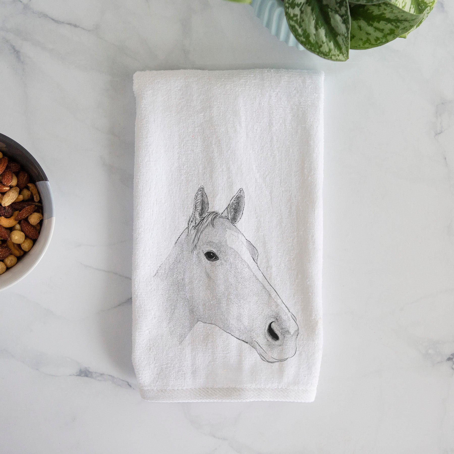 Westley the Horse Decorative Hand Towel