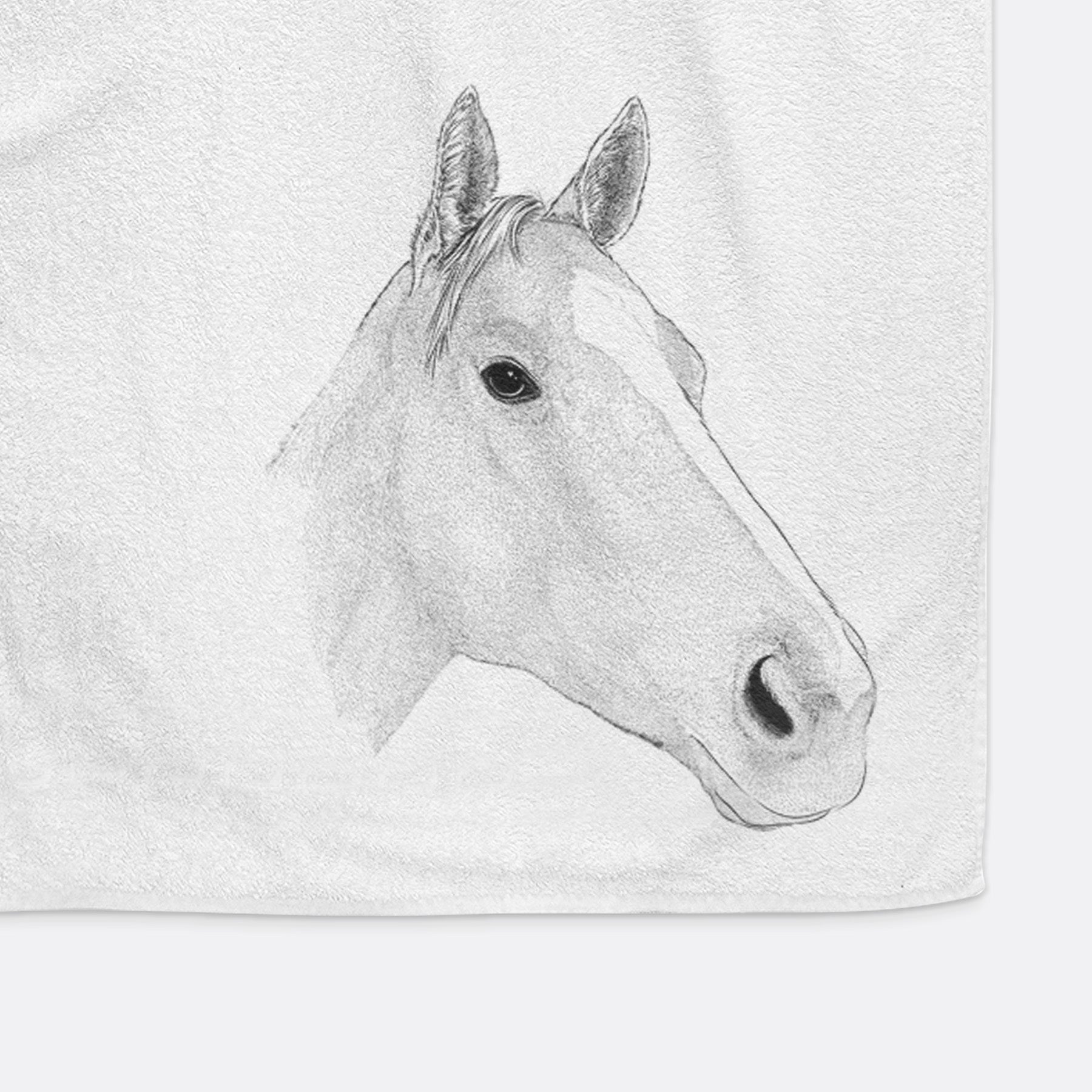 Westley the Horse Decorative Hand Towel