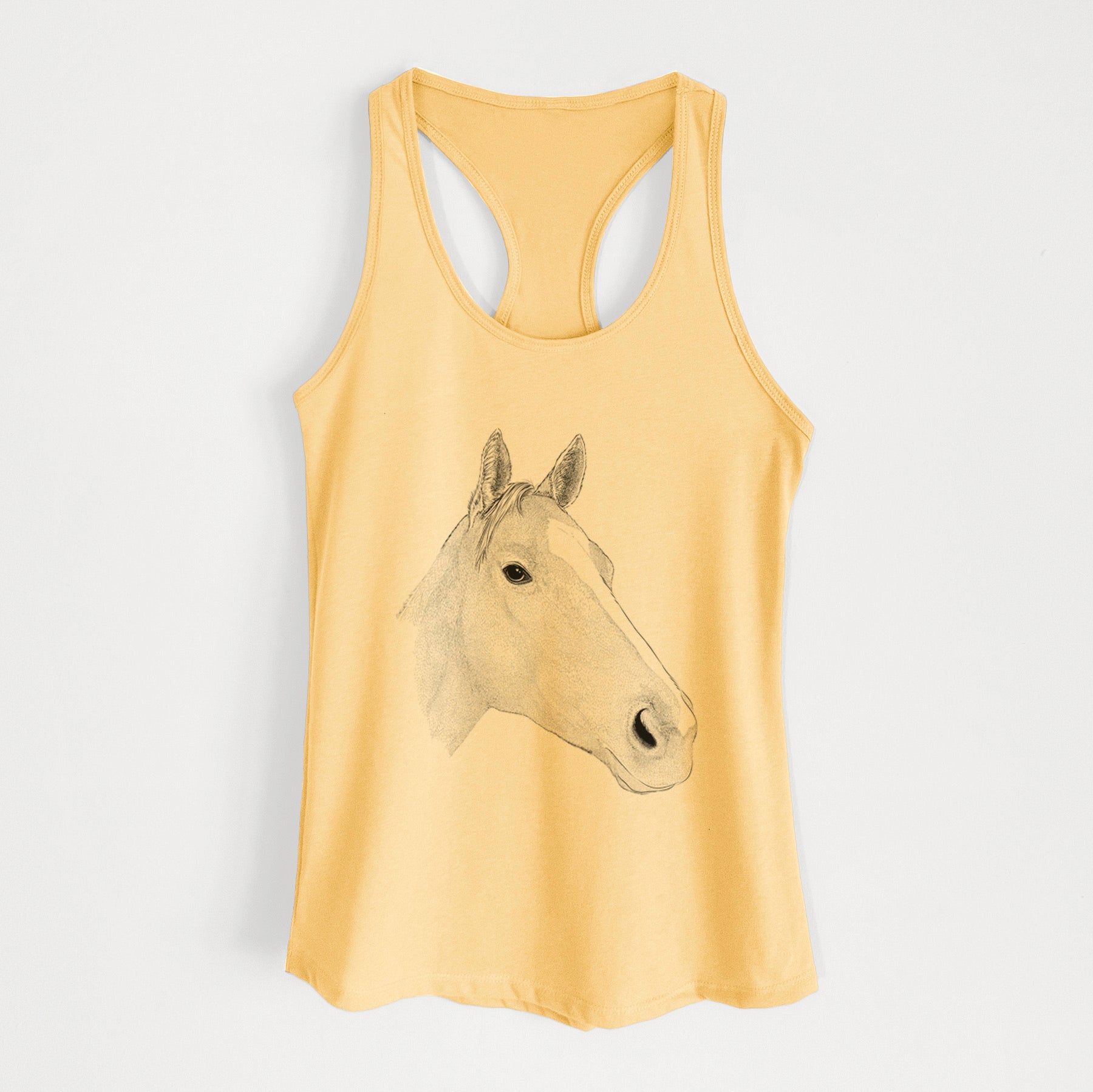 Westley the Horse - Women's Racerback Tanktop