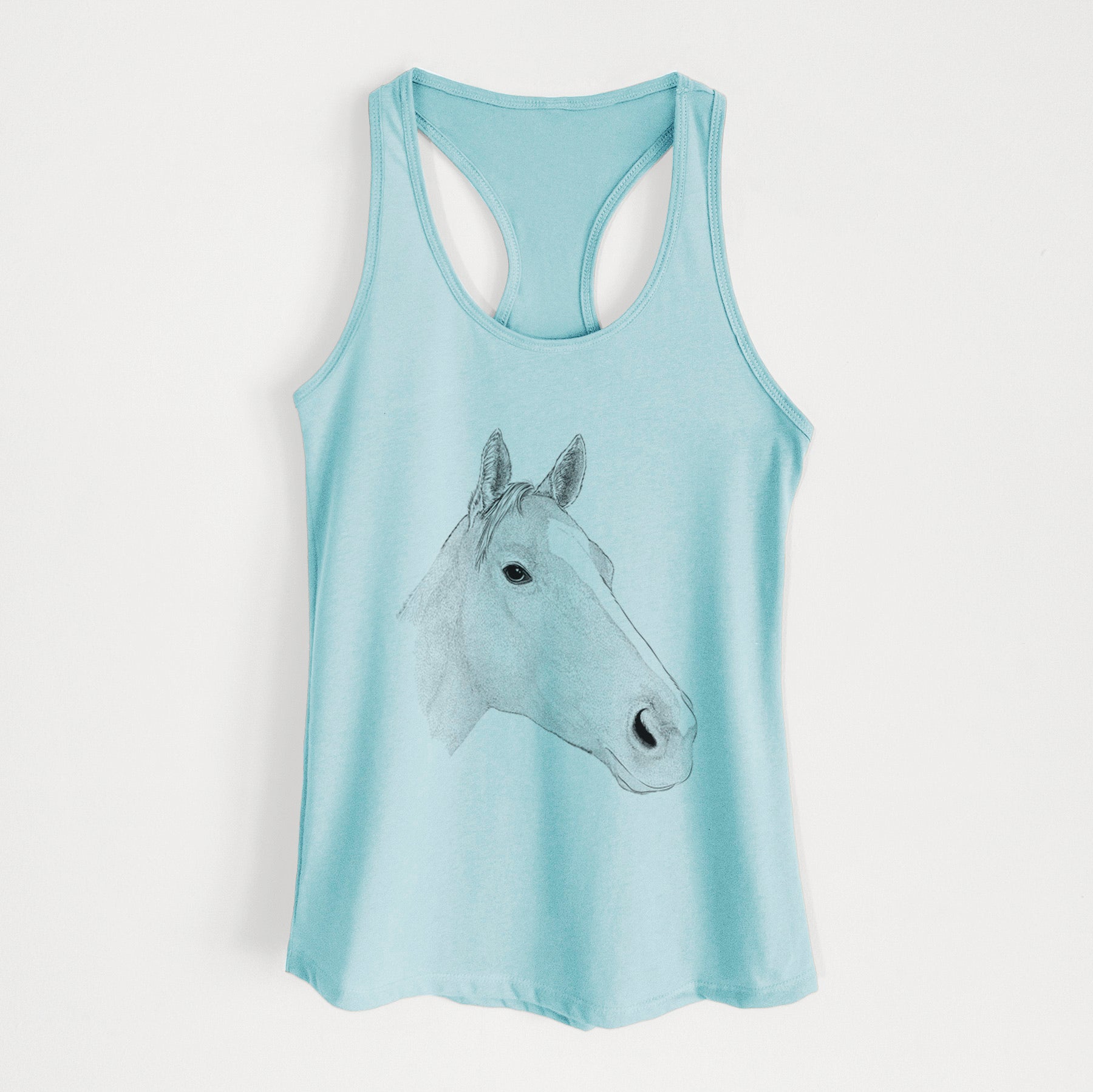 Westley the Horse - Women's Racerback Tanktop