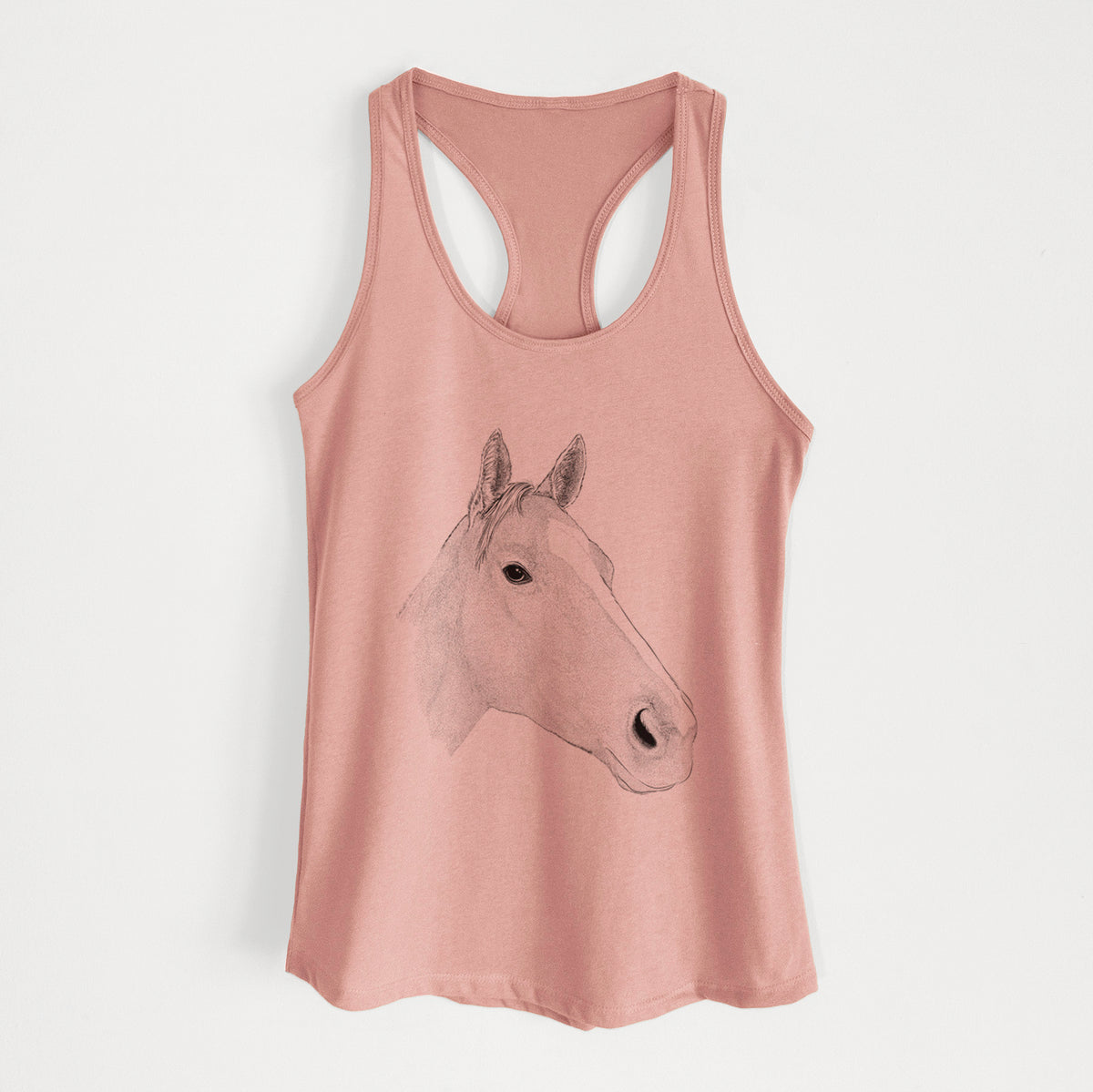 Westley the Horse - Women's Racerback Tanktop