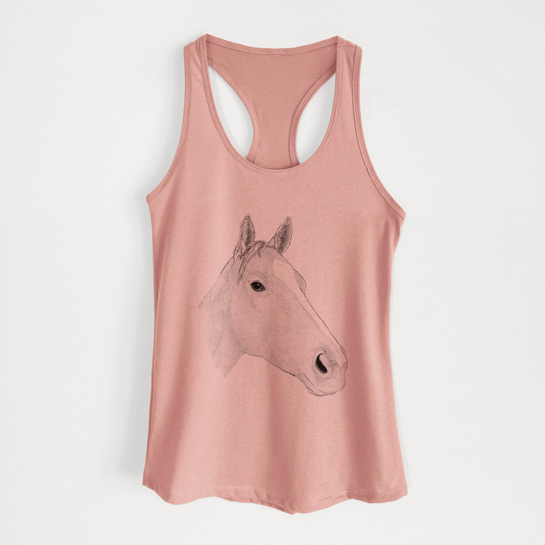 Westley the Horse - Women's Racerback Tanktop