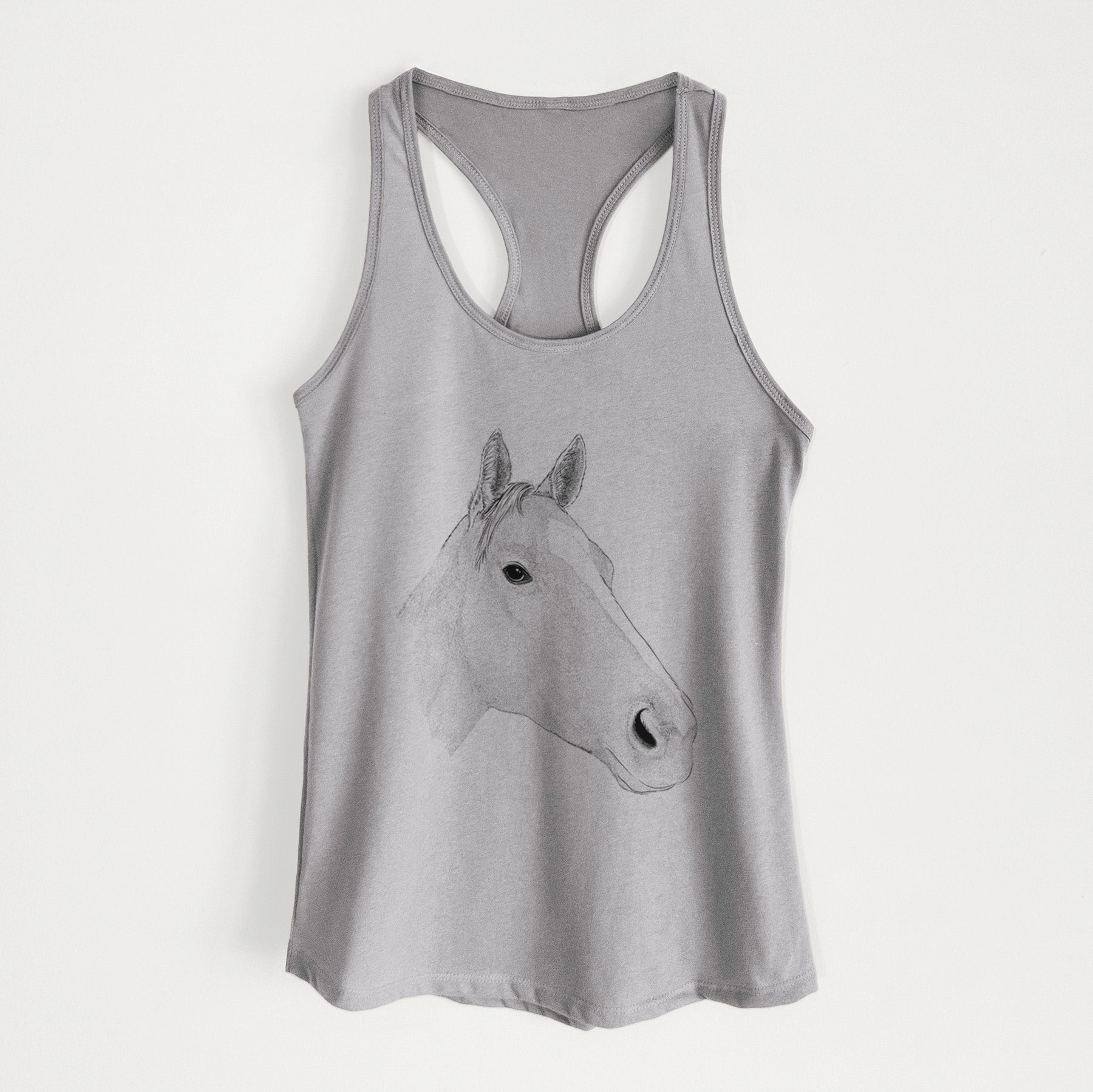 Westley the Horse - Women's Racerback Tanktop