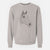 Bare Westley the Horse - Unisex Pigment Dyed Crew Sweatshirt