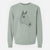 Bare Westley the Horse - Unisex Pigment Dyed Crew Sweatshirt