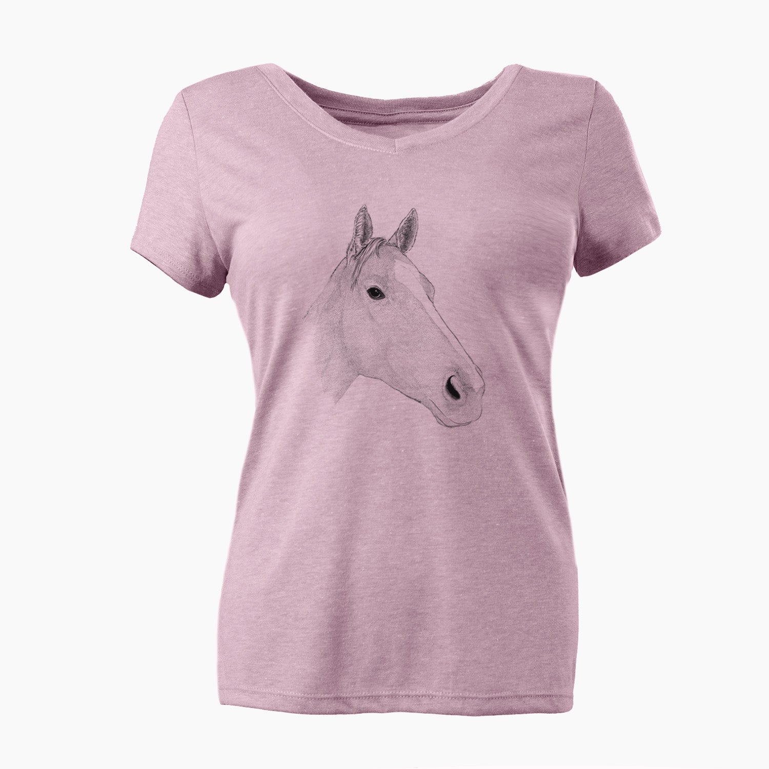 Bare Westley the Horse - Women's V-neck Shirt