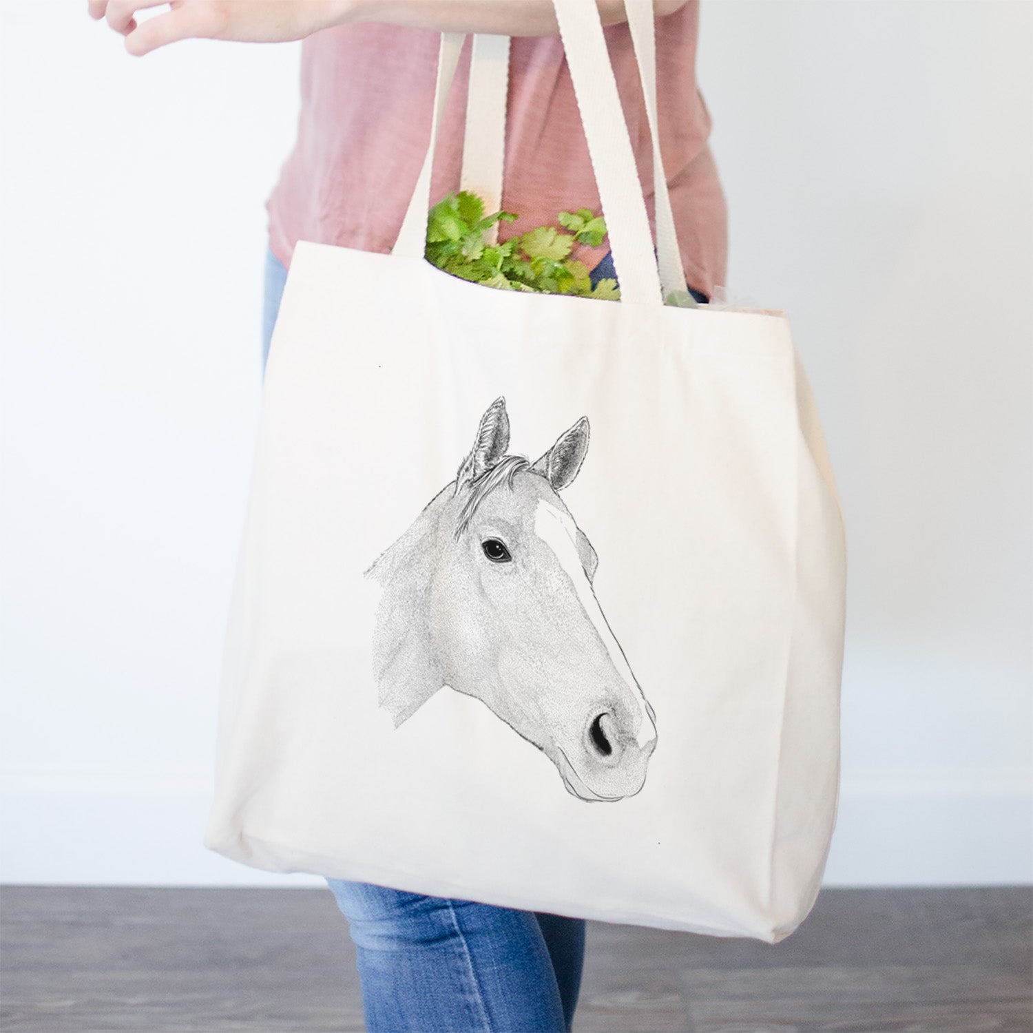 Westley the Horse - Tote Bag