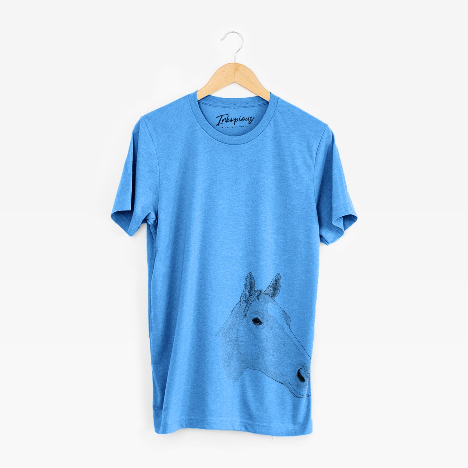 Bare Westley the Horse - Unisex Crewneck