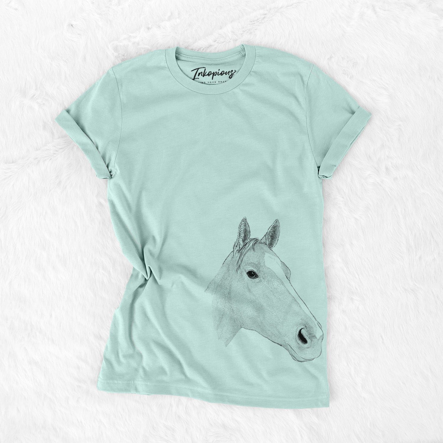 Bare Westley the Horse - Unisex Crewneck