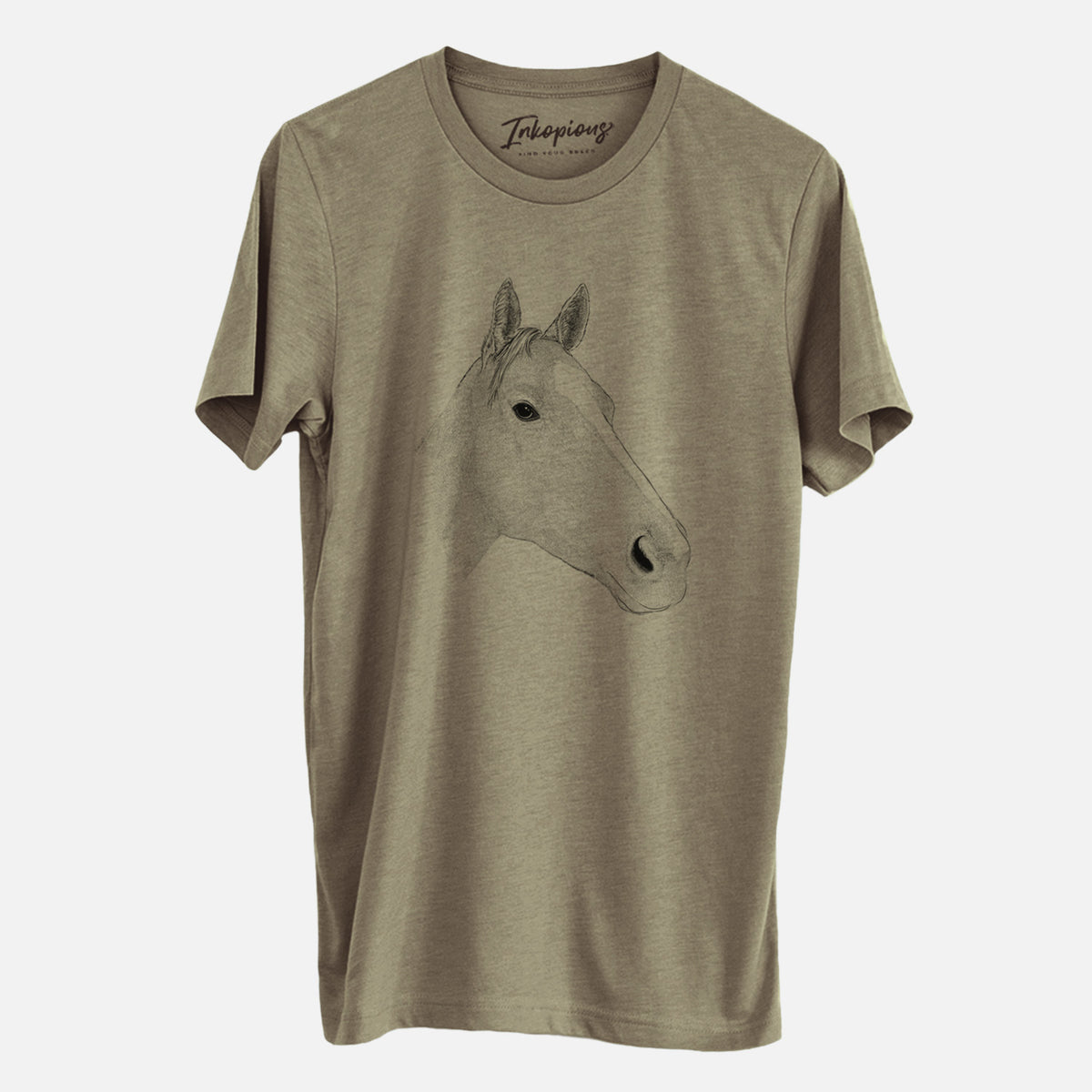 Bare Westley the Horse - Unisex Crewneck