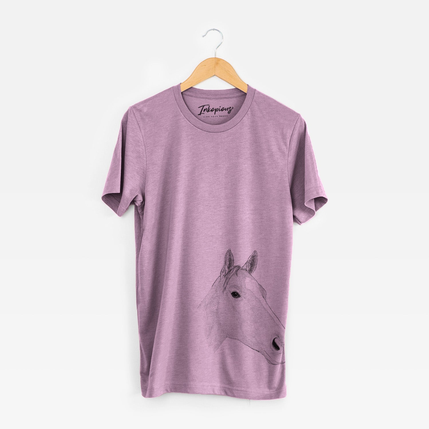 Bare Westley the Horse - Unisex Crewneck