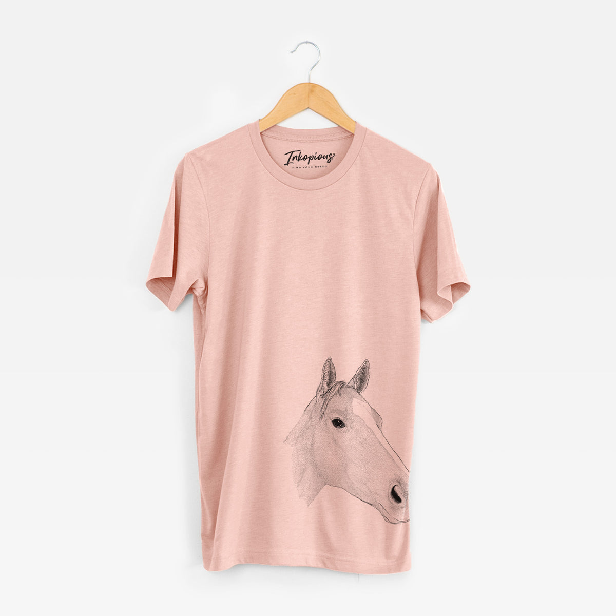 Bare Westley the Horse - Unisex Crewneck