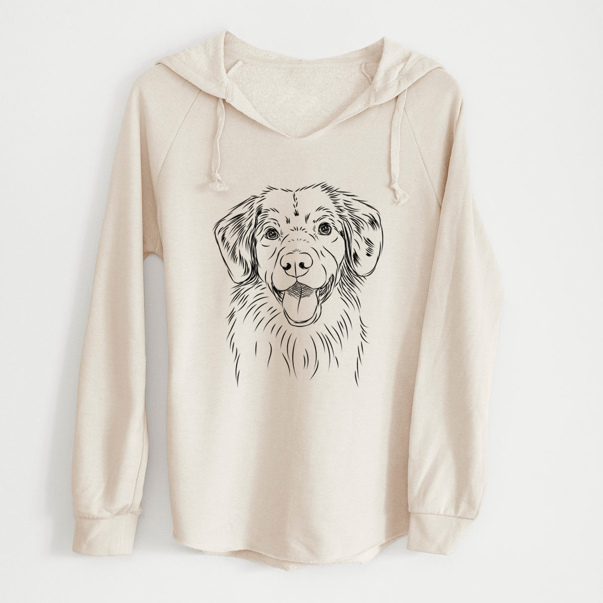 Bare Weston the Nova Scotia Duck Tolling Retriever - Cali Wave Hooded Sweatshirt