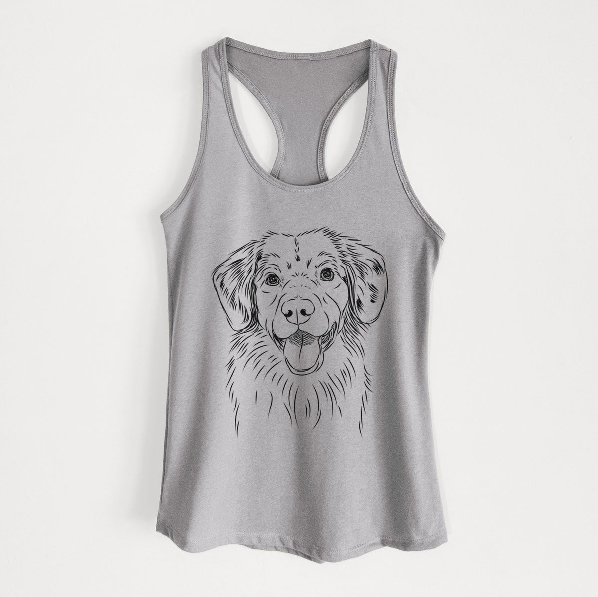 Weston the Nova Scotia Duck Tolling Retriever - Women&#39;s Racerback Tanktop