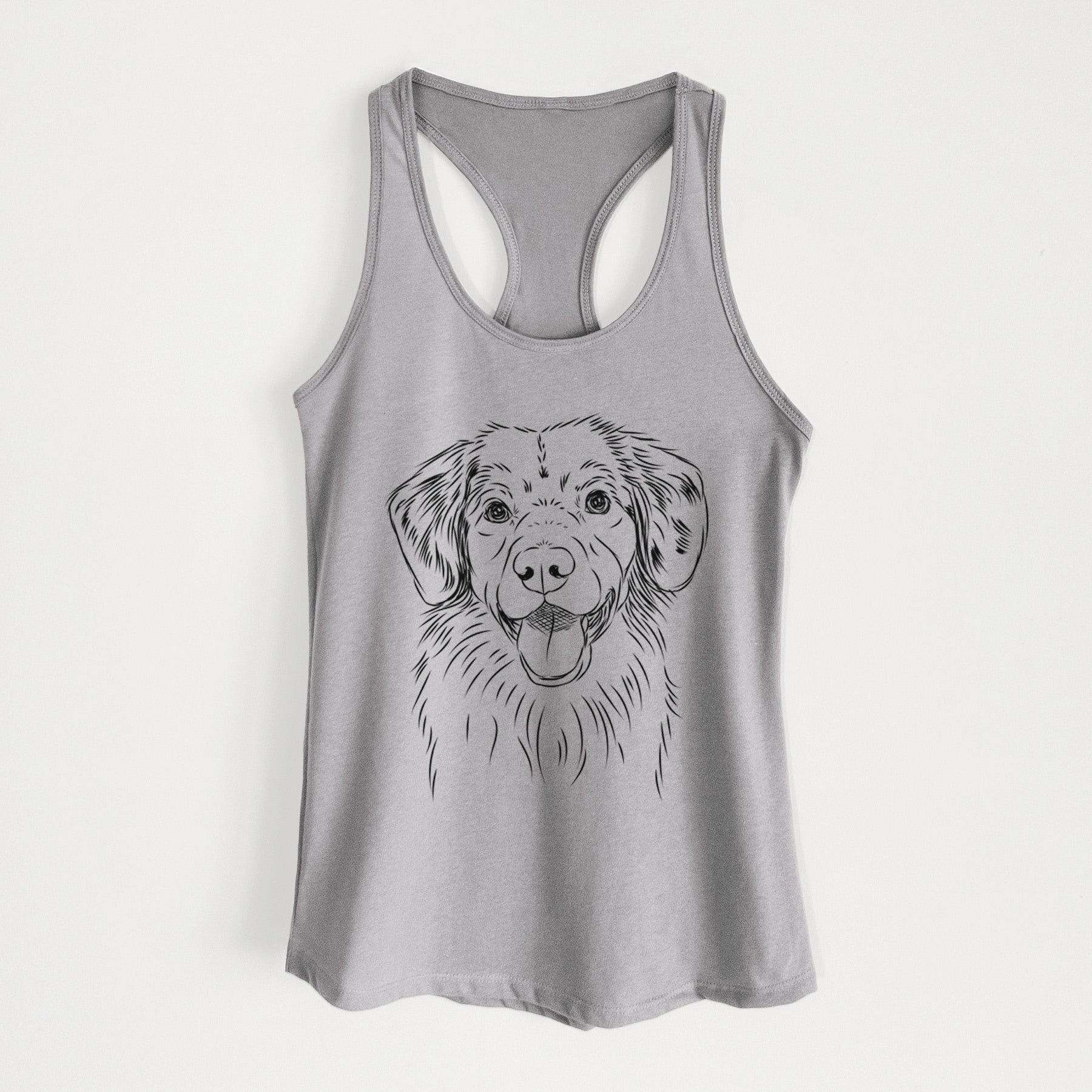 Weston the Nova Scotia Duck Tolling Retriever - Women's Racerback Tanktop