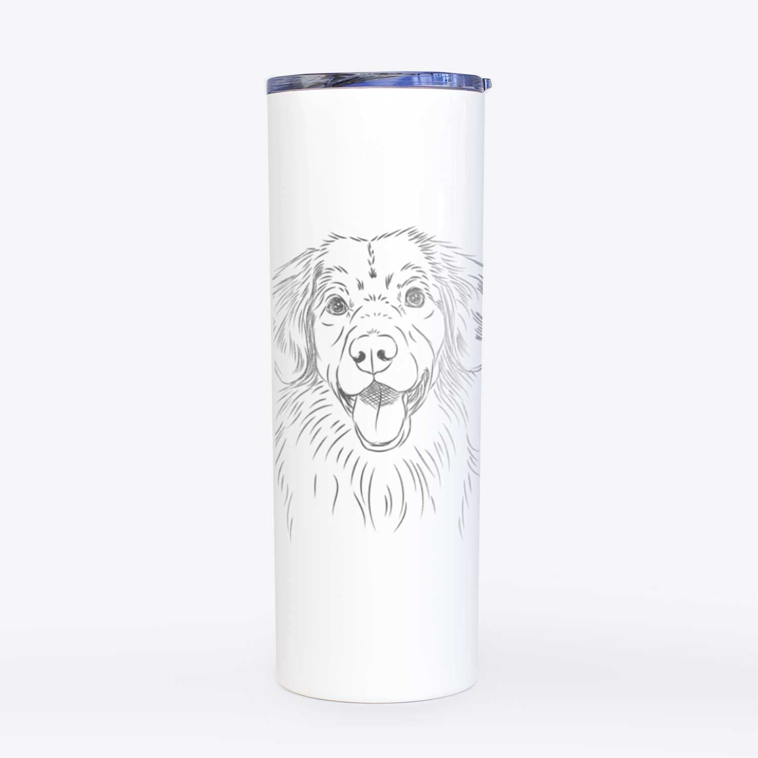 Weston the Nova Scotia Duck Tolling Retriever - 20oz Skinny Tumbler