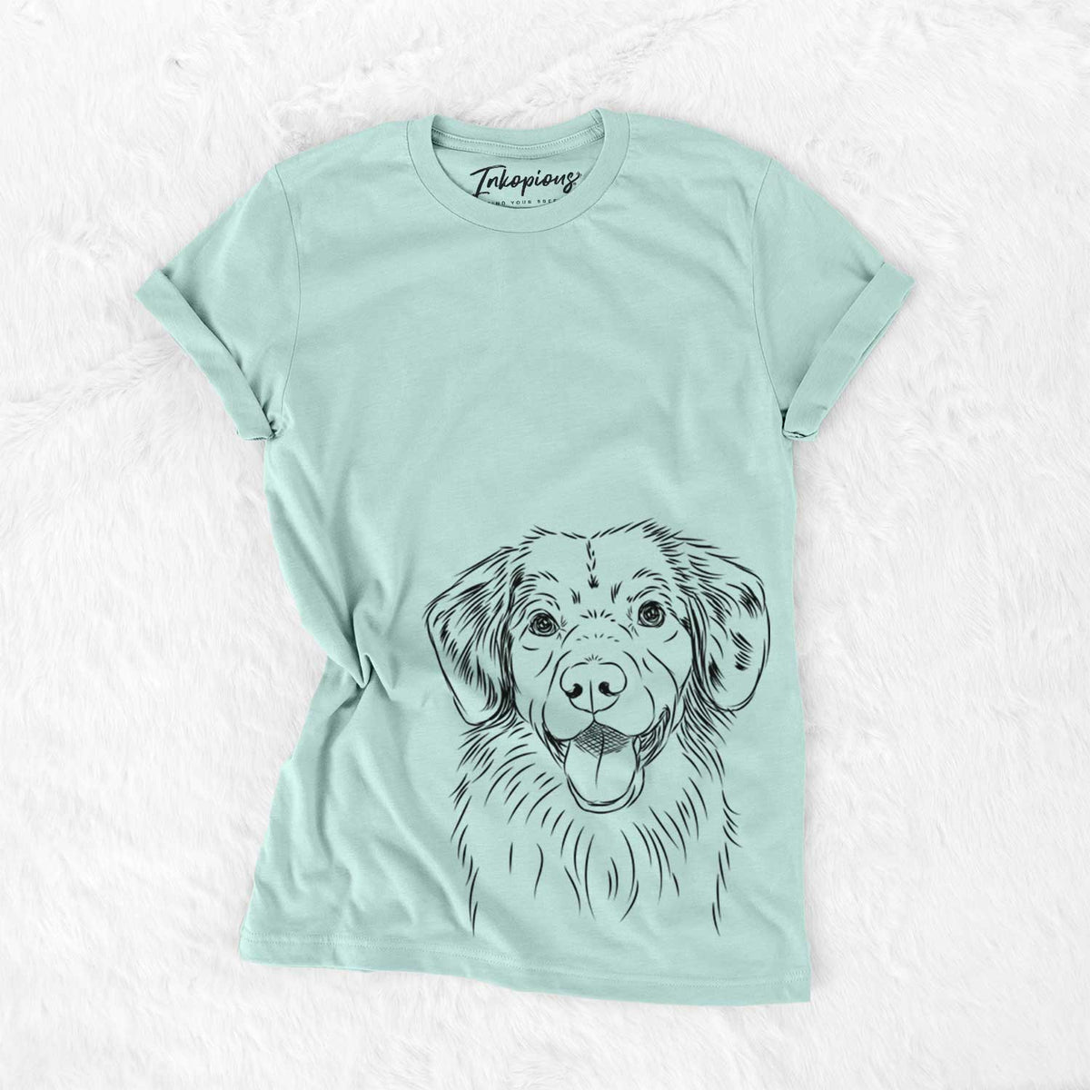 Bare Weston the Nova Scotia Duck Tolling Retriever - Unisex Crewneck