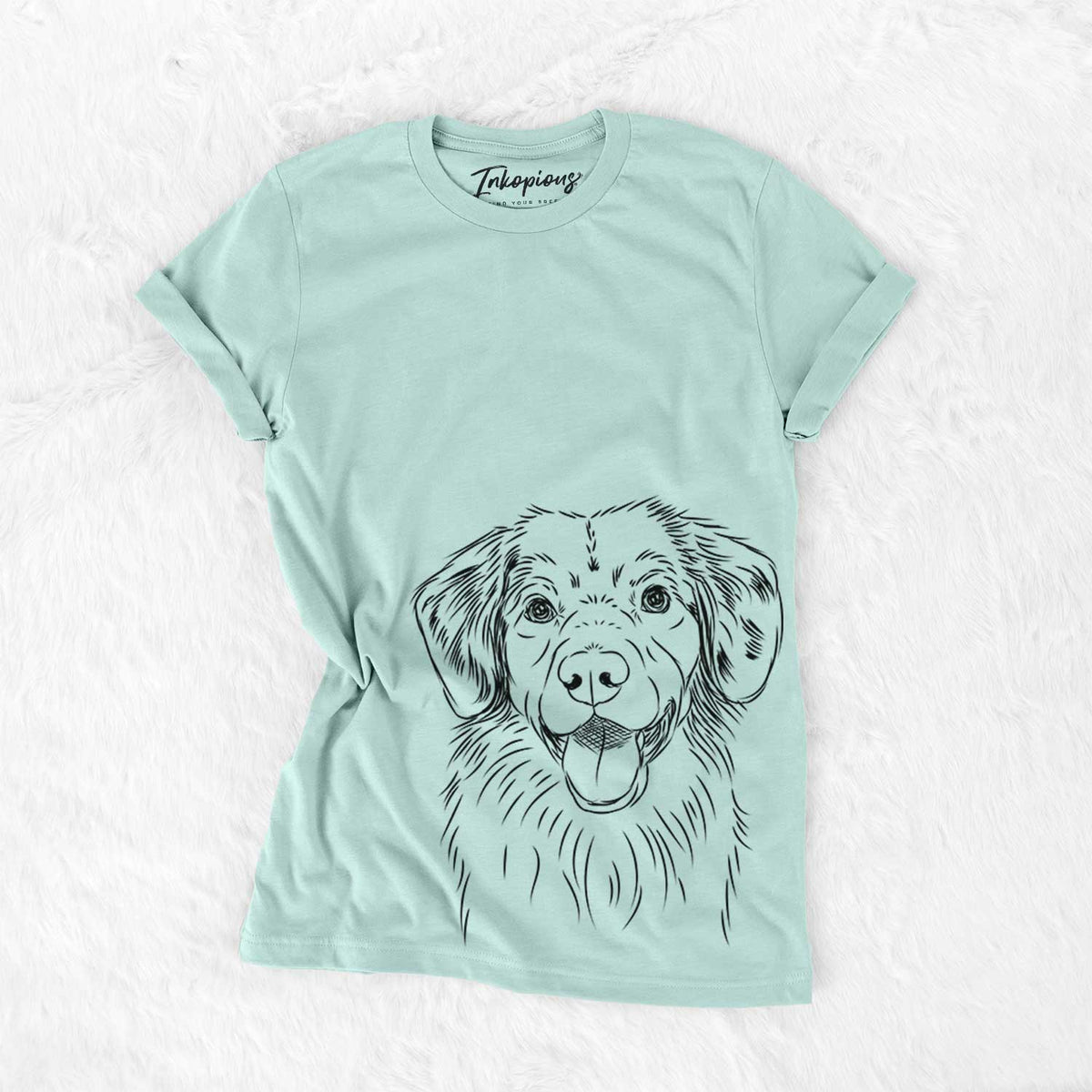 Weston the Nova Scotia Duck Tolling Retriever - Bella Canvas Unisex Crewneck