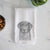 Whiskey the Chocolate Lab Decorative Hand Towel