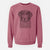 Bare Whiskey the Chocolate Lab - Unisex Pigment Dyed Crew Sweatshirt