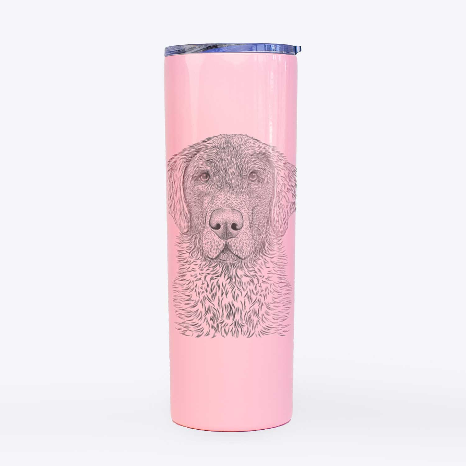 Whiskey the Chocolate Lab - 20oz Skinny Tumbler