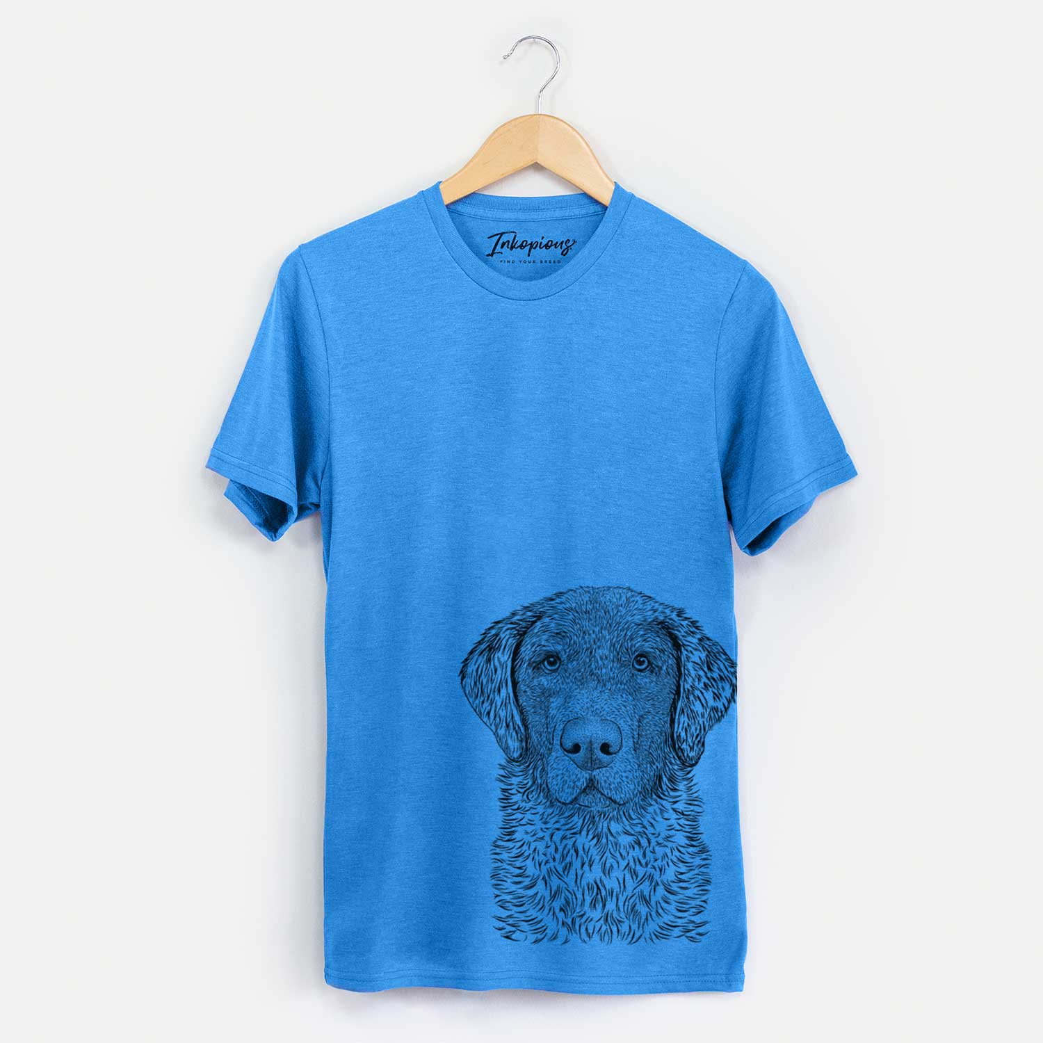 Bare Whiskey the Chocolate Lab - Unisex Crewneck