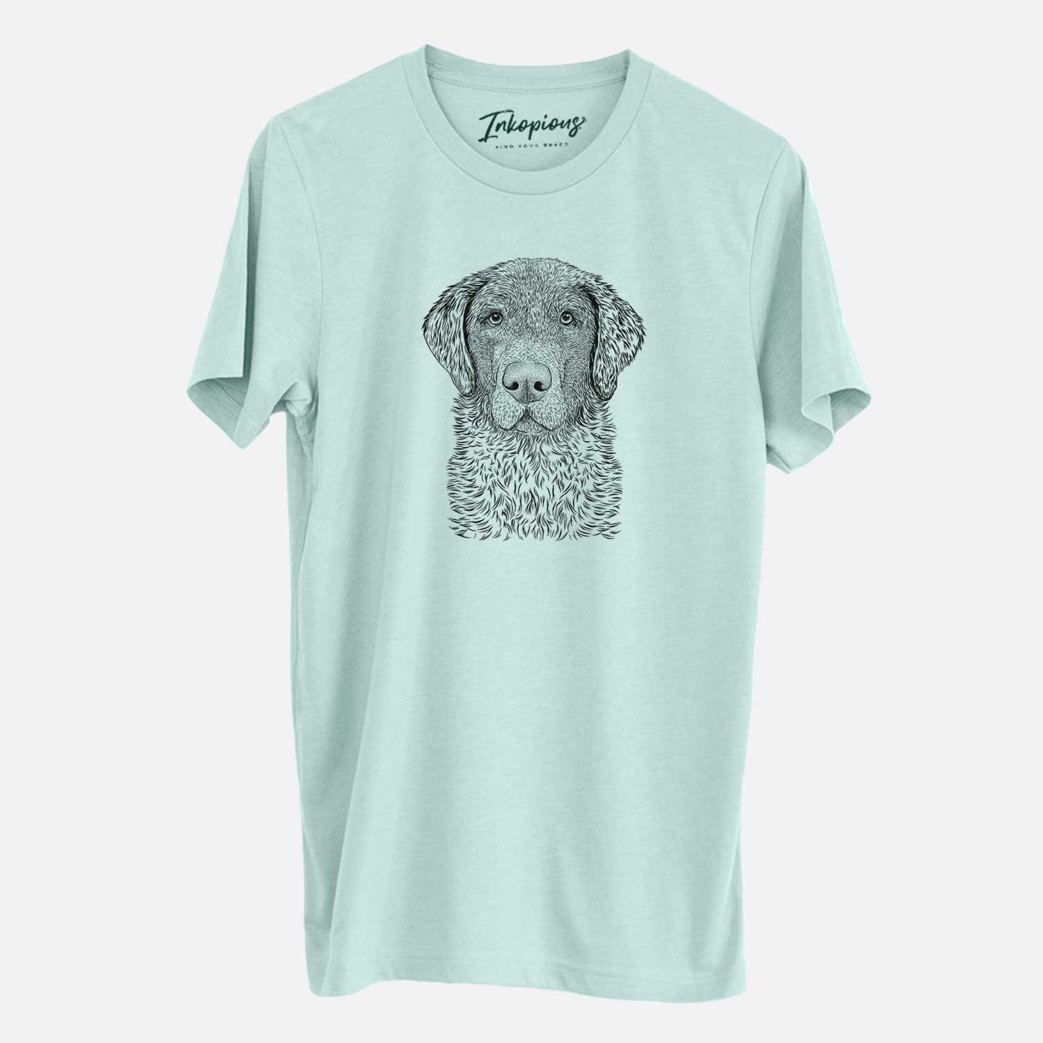 Bare Whiskey the Chocolate Lab - Unisex Crewneck