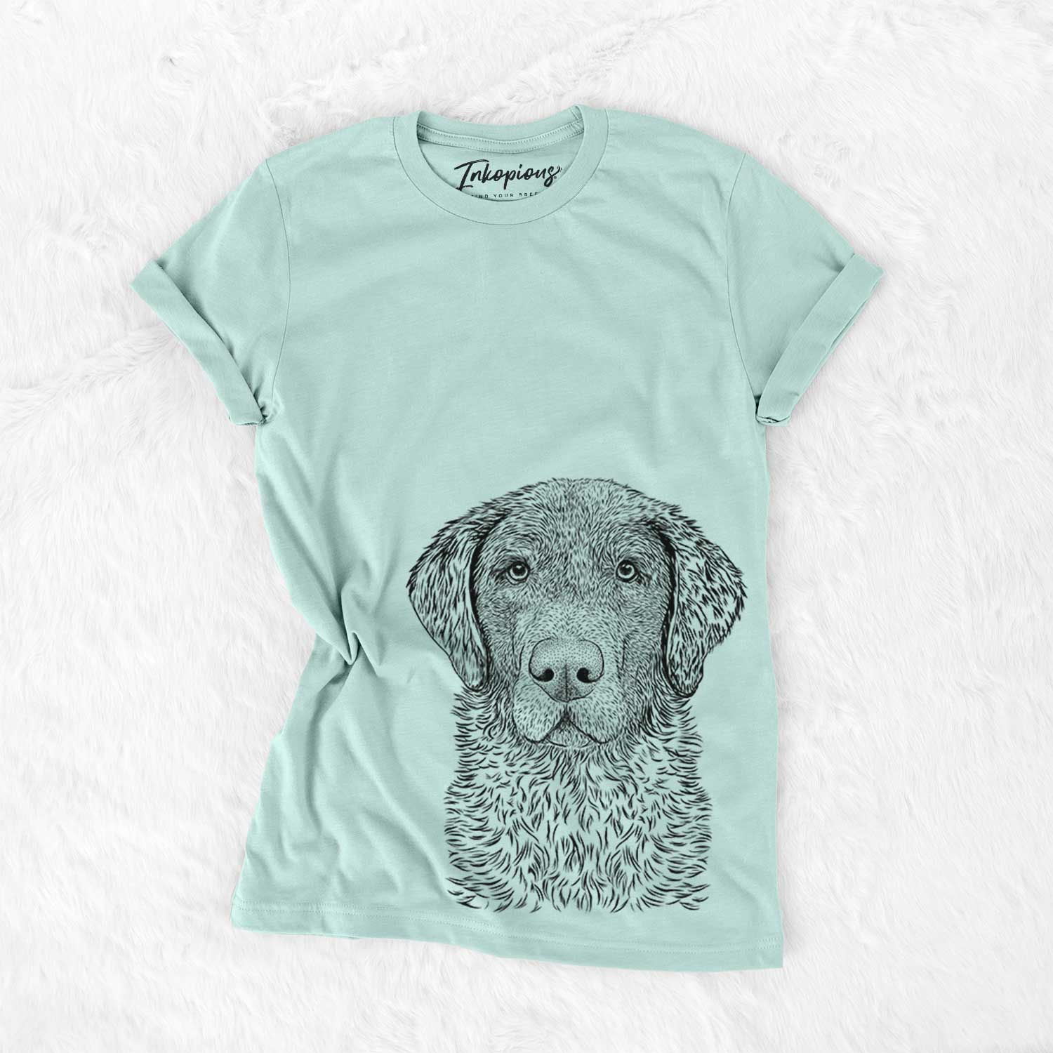 Whiskey the Chocolate Lab - Bella Canvas Unisex Crewneck