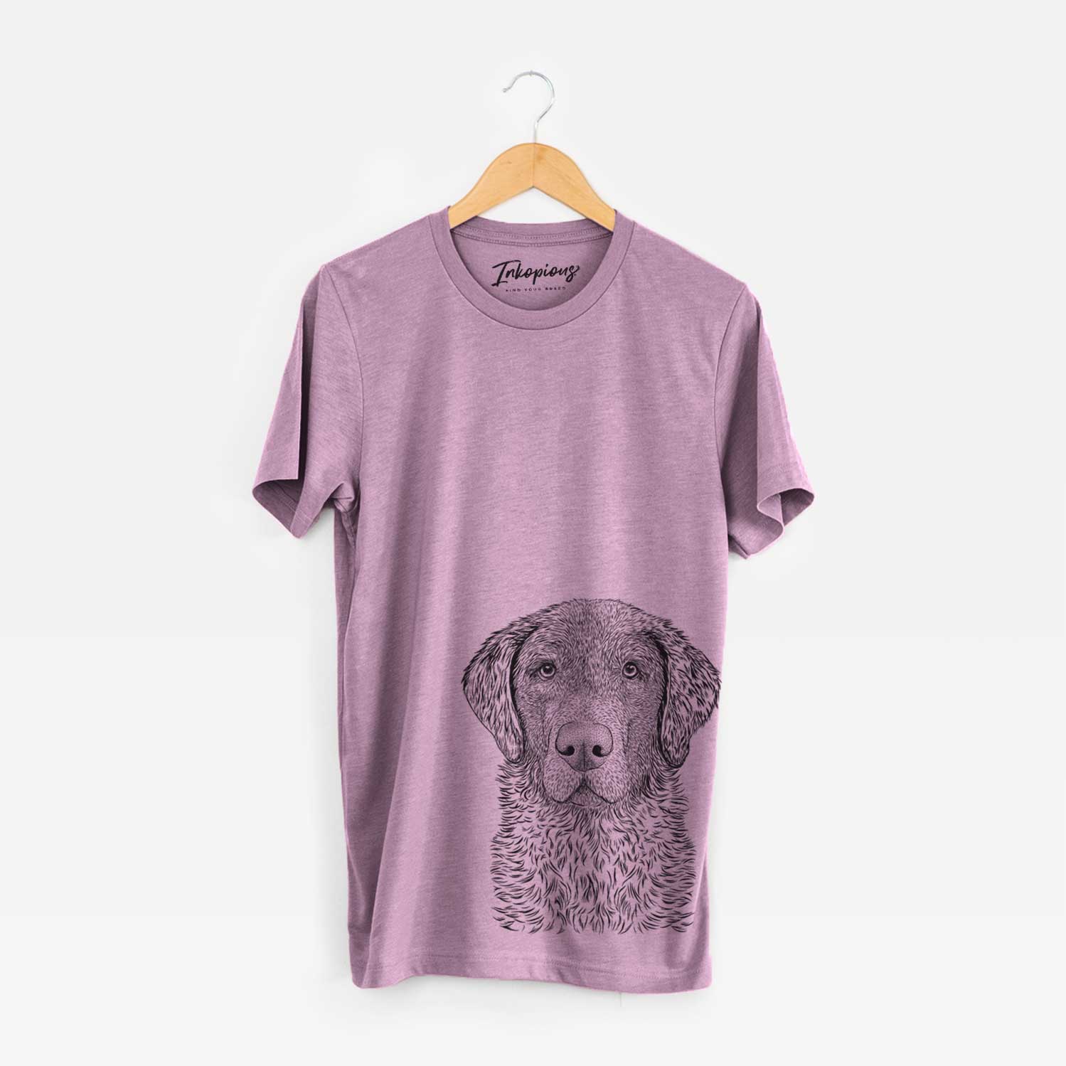 Bare Whiskey the Chocolate Lab - Unisex Crewneck