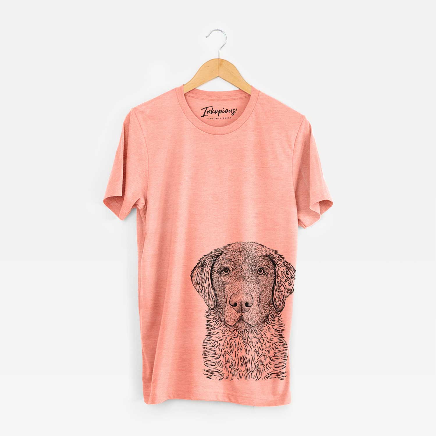 Whiskey the Chocolate Lab - Bella Canvas Unisex Crewneck