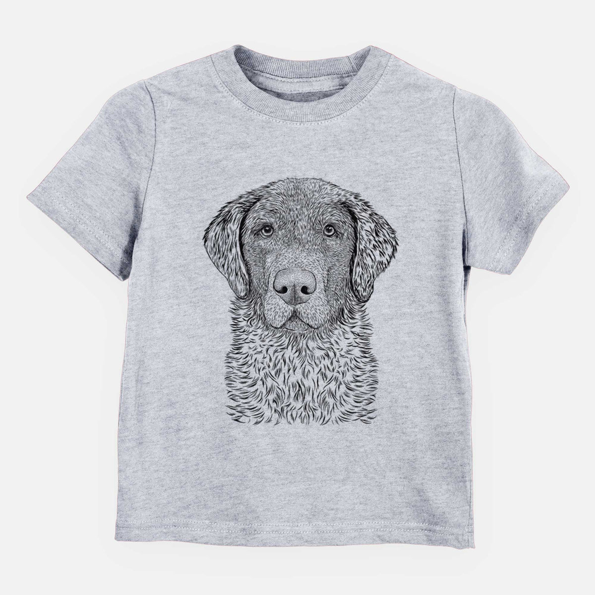 Bare Whiskey the Chocolate Lab - Kids/Youth/Toddler Shirt