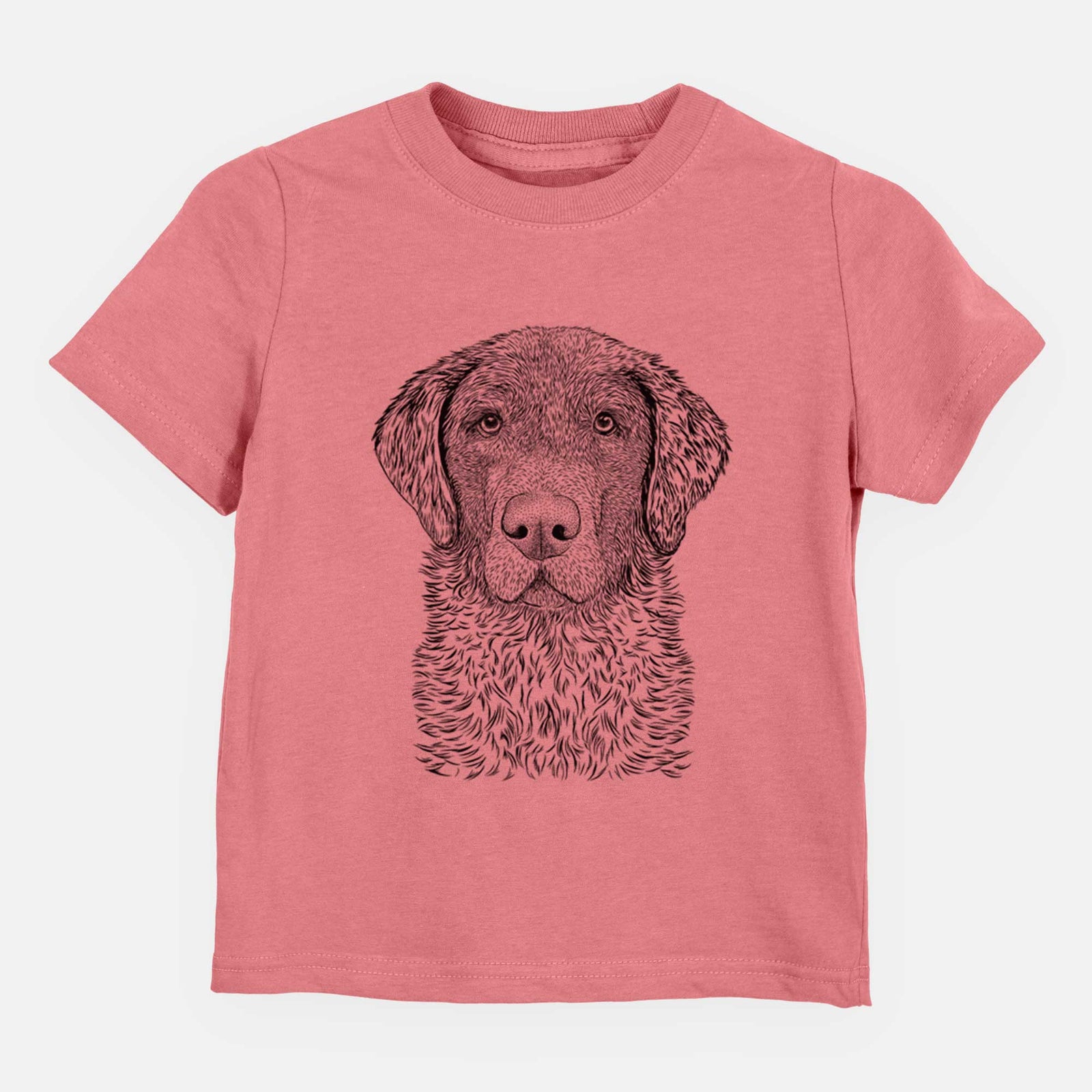 Bare Whiskey the Chocolate Lab - Kids/Youth/Toddler Shirt