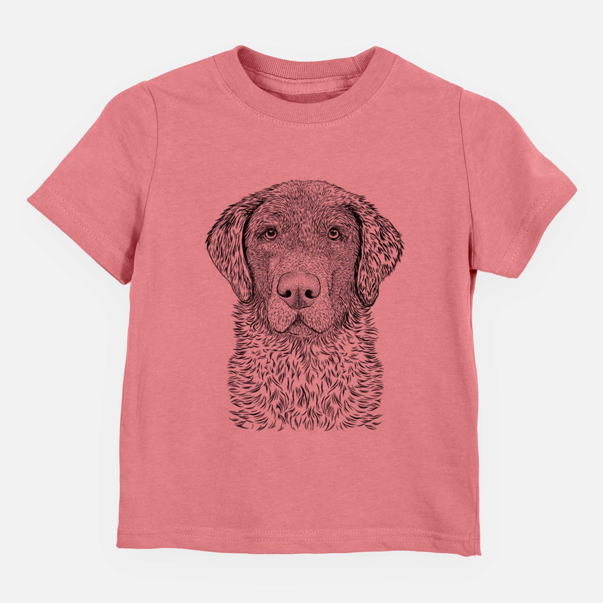 Bare Whiskey the Chocolate Lab - Kids/Youth/Toddler Shirt