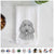 Whisper the Goldendoodle Decorative Hand Towel