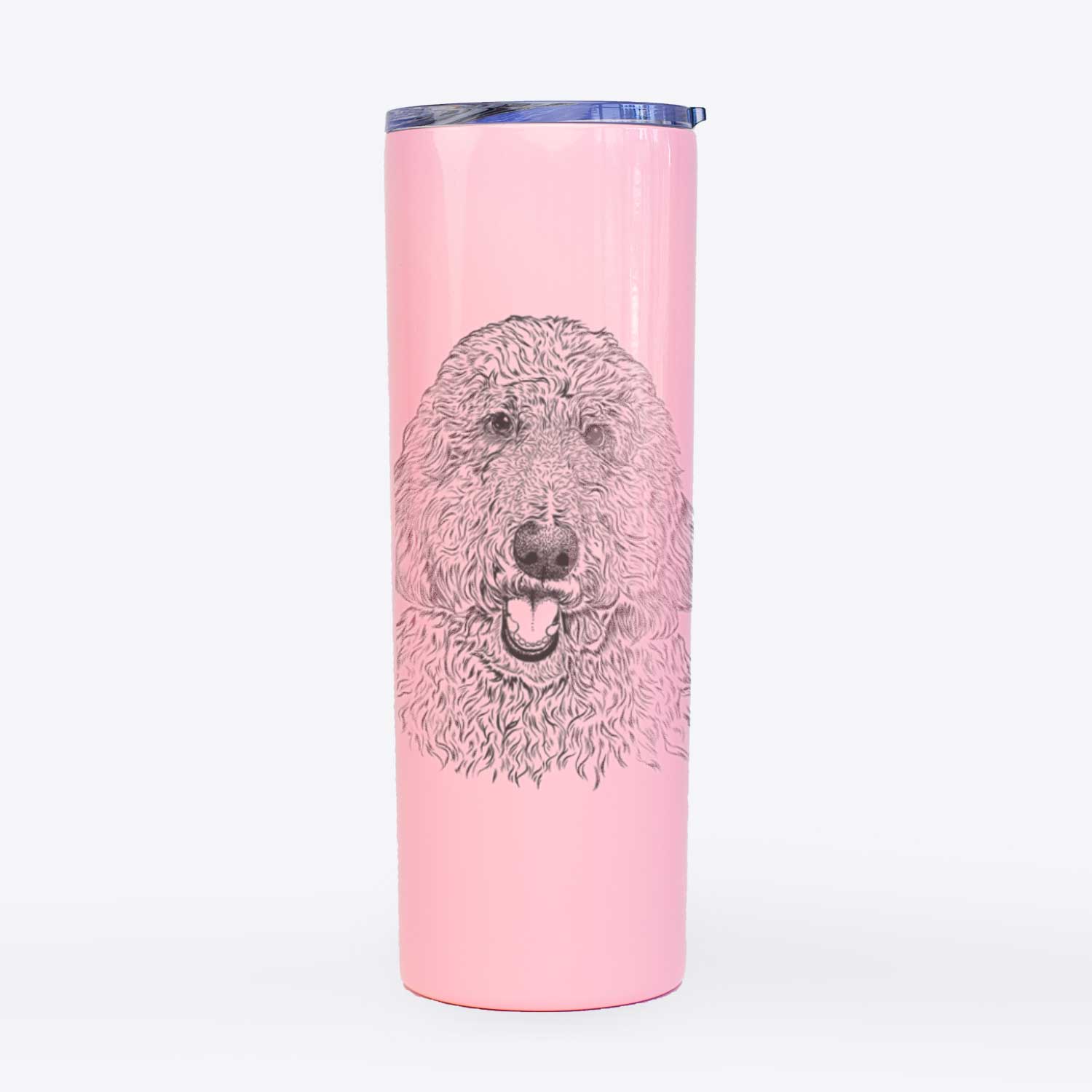 Whisper the Goldendoodle - 20oz Skinny Tumbler