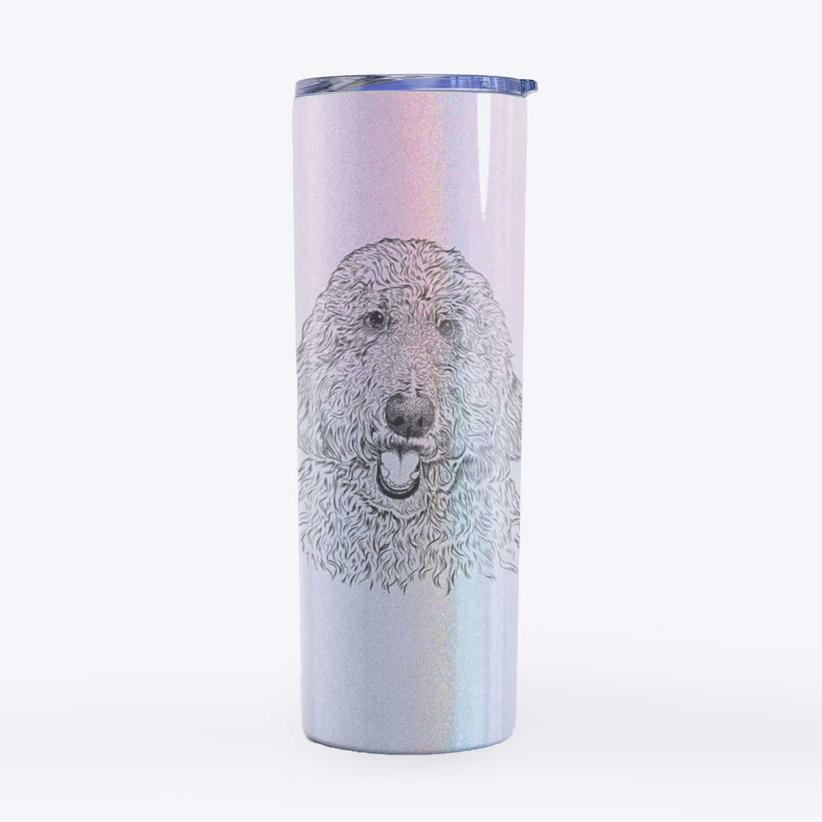 Whisper the Goldendoodle - 20oz Skinny Tumbler