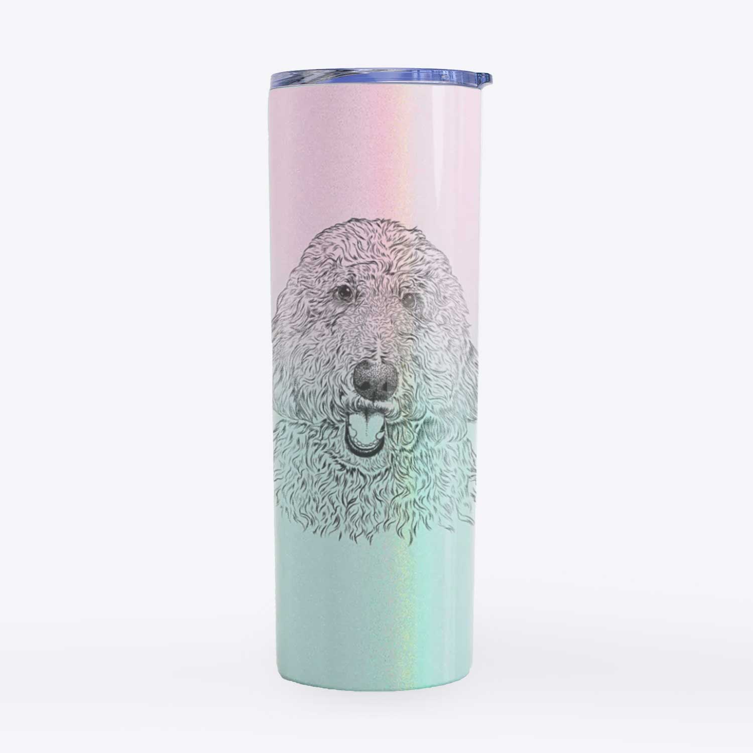 Whisper the Goldendoodle - 20oz Skinny Tumbler