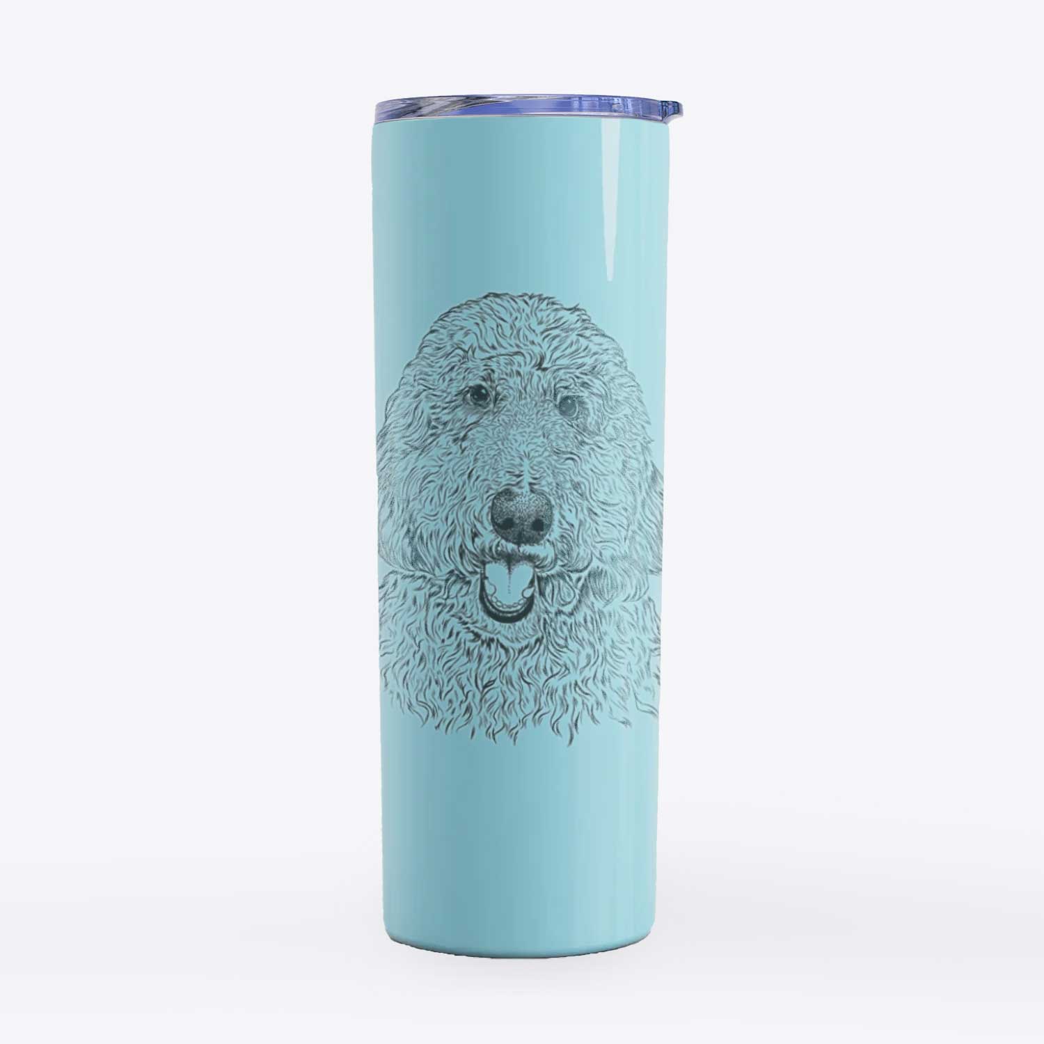 Whisper the Goldendoodle - 20oz Skinny Tumbler