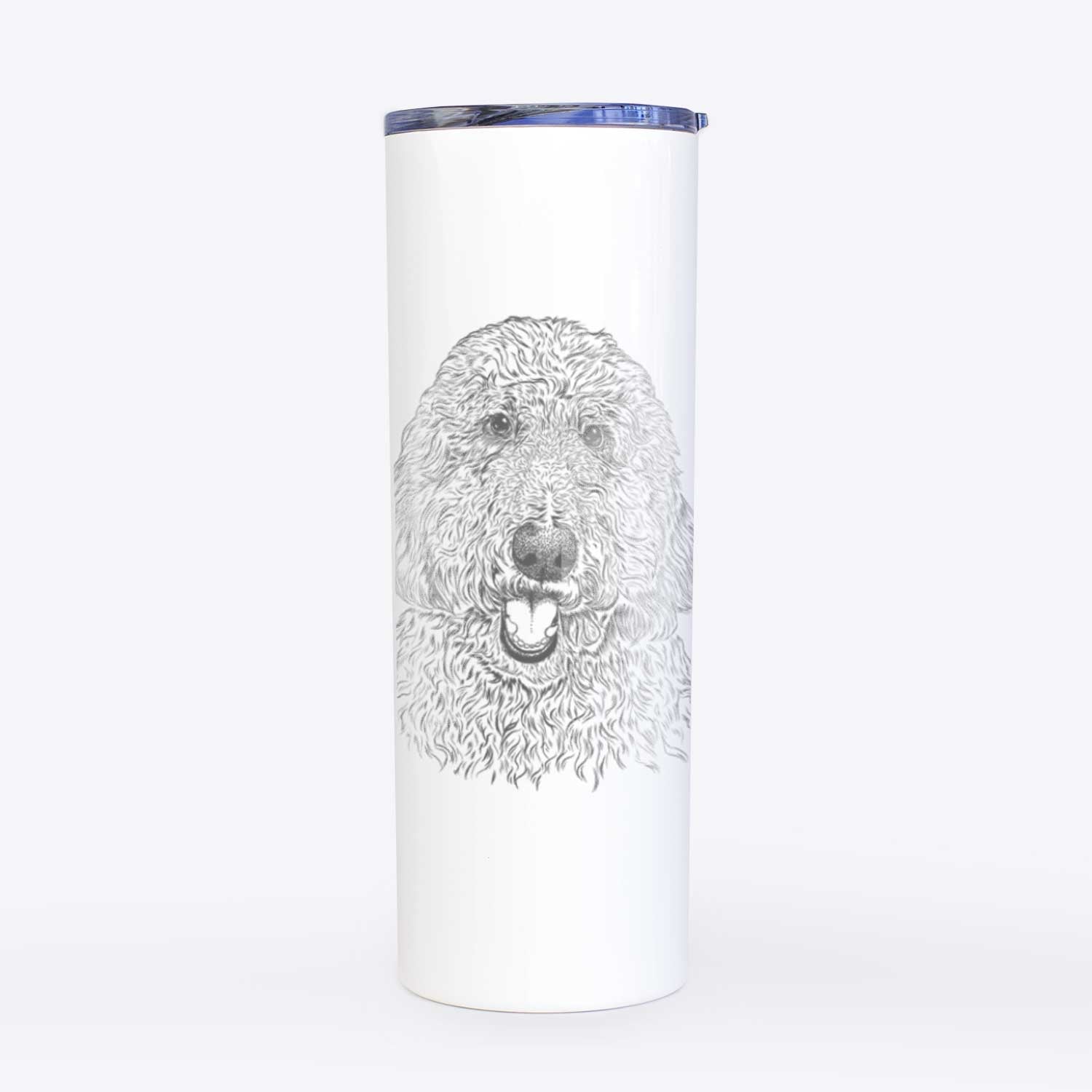 Whisper the Goldendoodle - 20oz Skinny Tumbler